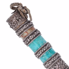 Rare Antique Silver Scabbard