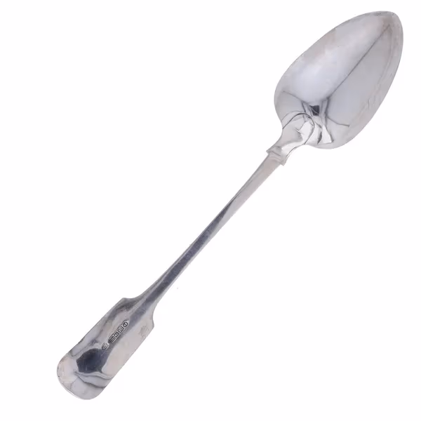 George IV Exeter Silver Basting Spoon