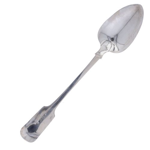 George IV Exeter Silver Basting Spoon image-5