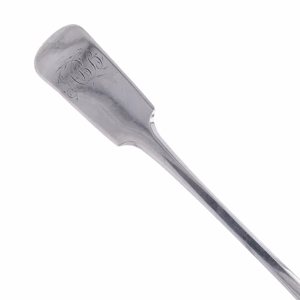 George IV Exeter Silver Basting Spoon