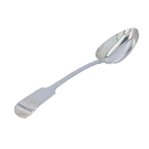 George IV Exeter Silver Basting Spoon image-3