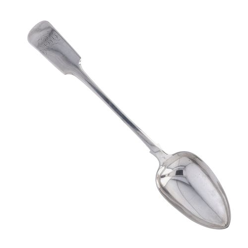 George IV Exeter Silver Basting Spoon image-1