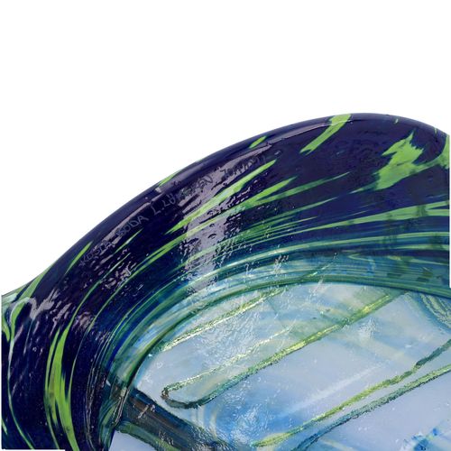 Ludvig Lofgren Kosta Boda Glass Leaf image-4