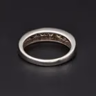 9ct White Gold Cinnamon Ring