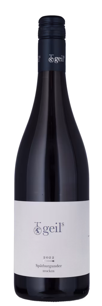 SPÄTBURGUNDER TROCKEN Weingut Geils, Rheinhessen