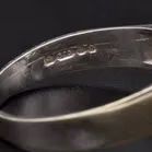 Gold Aquamarine Ring