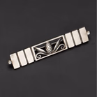 Georg Jensen Pine Cone Bar Brooch