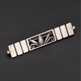 Georg Jensen Pine Cone Bar Brooch