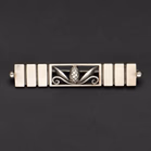 Georg Jensen Pine Cone Bar Brooch