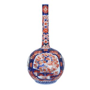 19th Century Imari Bottle Vase