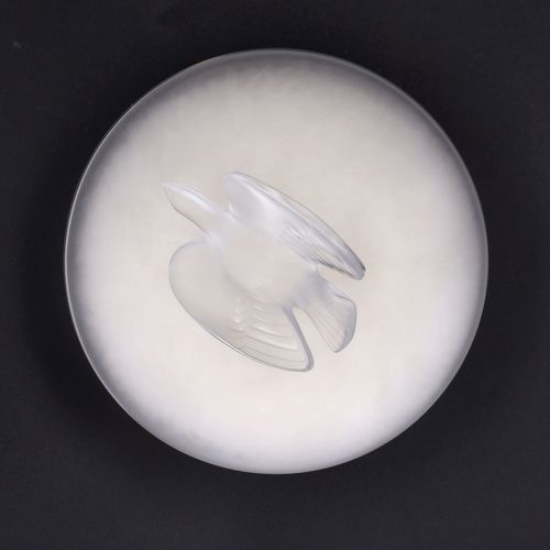 Nina Ricci L’Air Du Temp Lalique Powder Bowl image-3