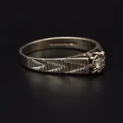 Retro-Vintage Gold Diamond Ring