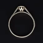 Retro-Vintage Gold Diamond Ring