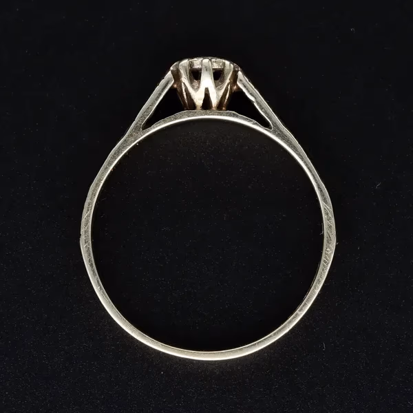 Retro-Vintage Gold Diamond Ring