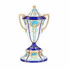 Minton Vase & Cover Attributed To John Wadsworth