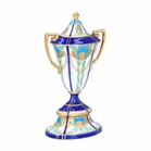 Minton Vase & Cover Attributed To John Wadsworth