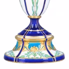 Minton Vase & Cover Attributed To John Wadsworth