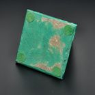 Green Malachite Pyramid Desk Ornament