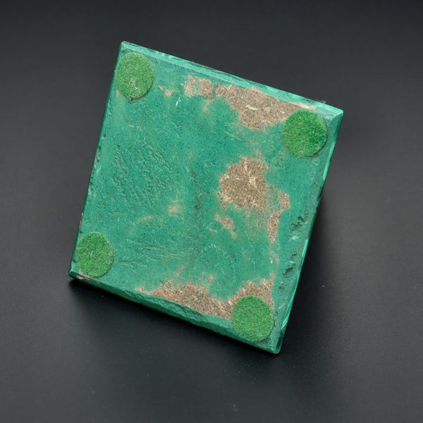 Green Malachite Pyramid Desk Ornament