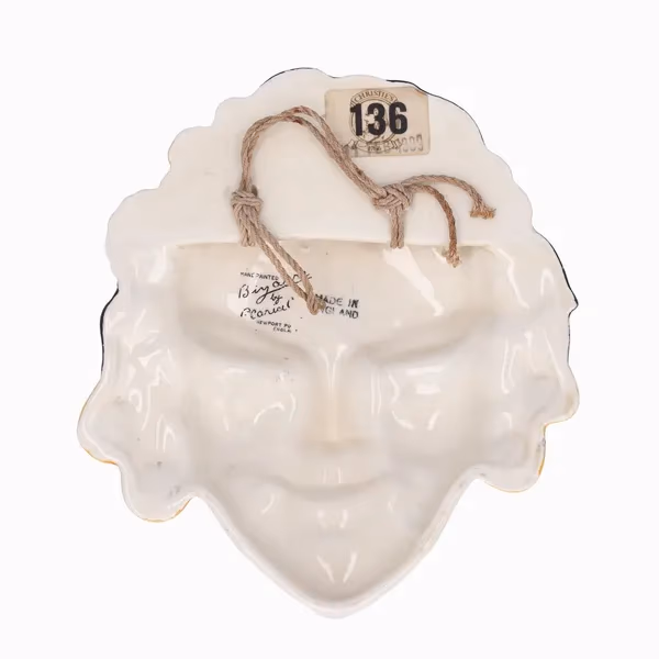 Clarice Cliff Flora Wall Mask