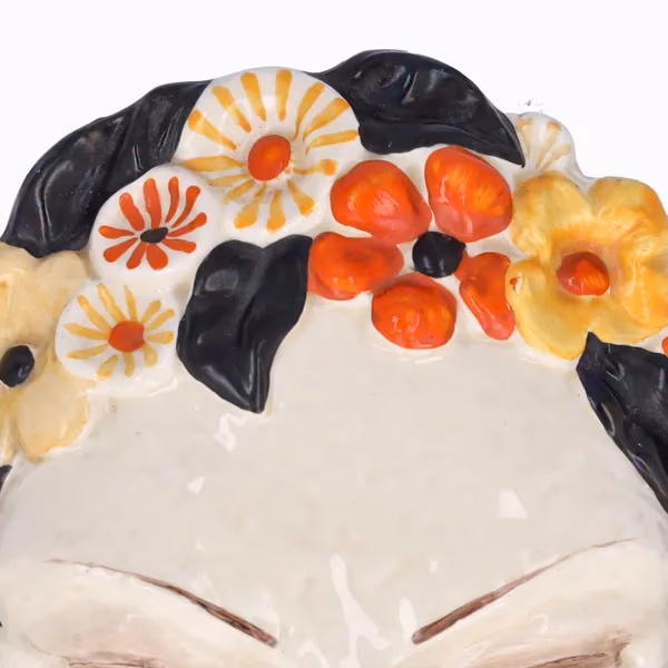 Clarice Cliff Flora Wall Mask