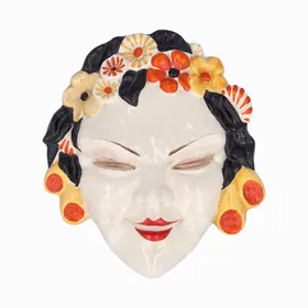 Clarice Cliff Flora Wall Mask