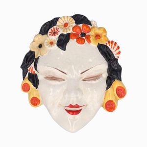 Clarice Cliff Flora Wall Mask