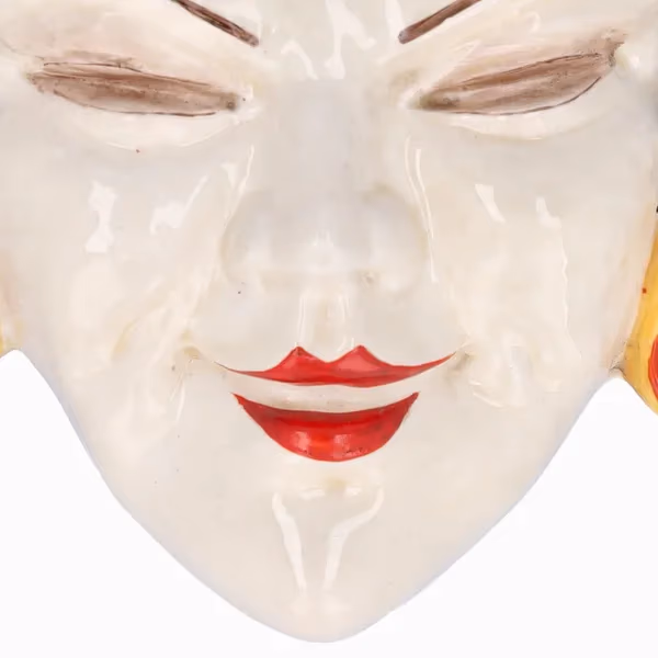 Clarice Cliff Flora Wall Mask
