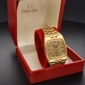 Vintage 18ct Gold Omega Constellation Chronometer