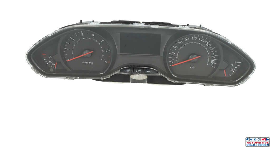 Usagé Instrument de bord Peugeot 208 I (CA/CC/CK/CL) 1.0 Vti 12V PureTech Prix € 75,00 Règlement à la marge proposé par Automaterialen Ronald Morien B.V.