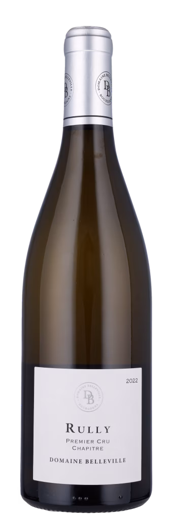 RULLY BLANC 1. CRU CHAPITRE Domaine Belleville