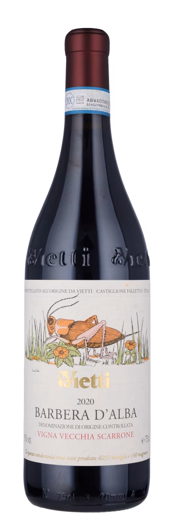 VIGNA SCARRONE VIGNA VECCHIA Barbera d’Alba, Vietti, Piemonte
