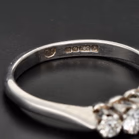 18ct White Gold Graduated Five Stone Diamond Ring