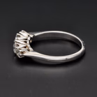 18ct White Gold Graduated Five Stone Diamond Ring