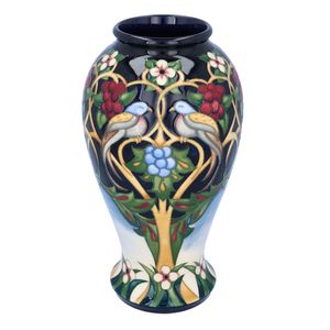 Large Moorcroft William Morris Vase