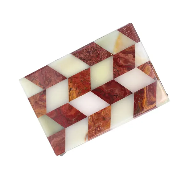 Vintage Onyx Jewel Box