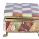 Vintage Onyx Jewel Box