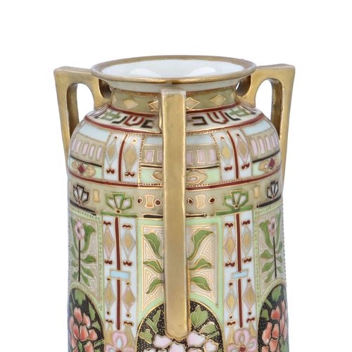 Art Deco Noritake Vase image-2
