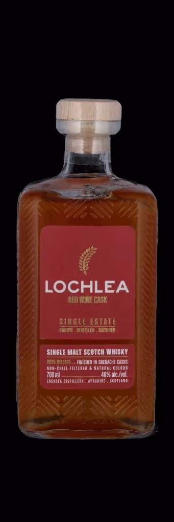 LOCHLEA RED WINE CASK Single Malt Inkl. giftbox