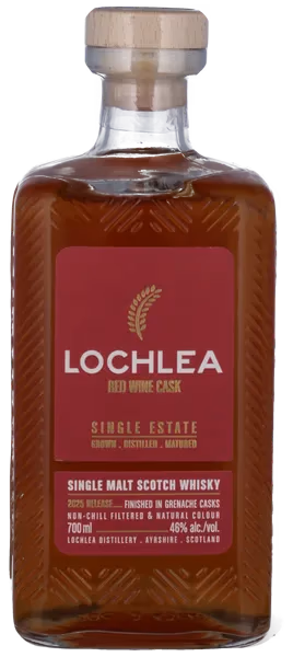 LOCHLEA RED WINE CASK Single Malt Inkl. giftbox