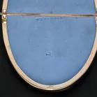 Edwardian 9ct Gold Wedgwood Brooch