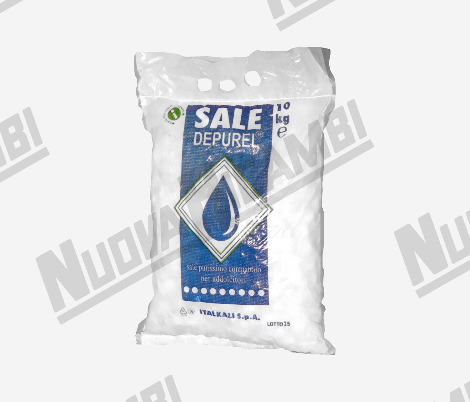 DEPUREL – SALE IN PASTIGLIE – SACCO KG. 25