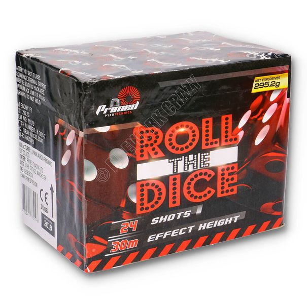 Roll the Dice by Primed Pyrotechnics