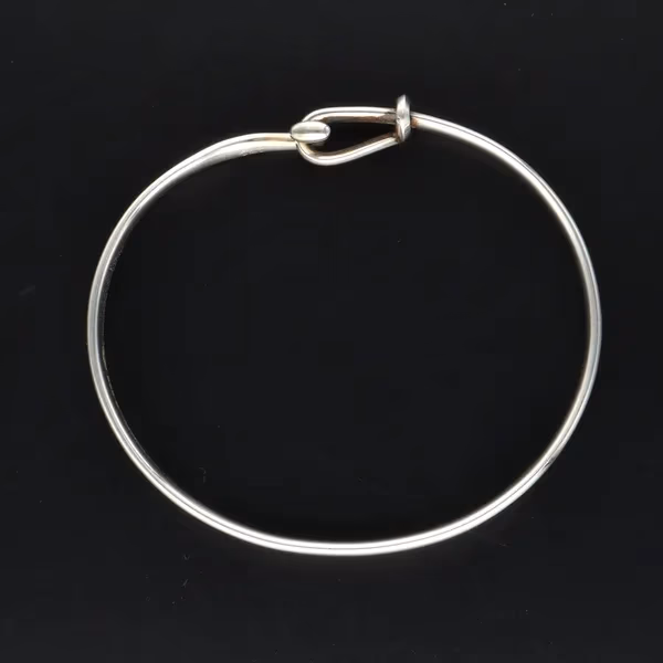 Georg Jensen Danish Sterling Silver Torun Bangle By Vivianna Torun Bülow-Hübe