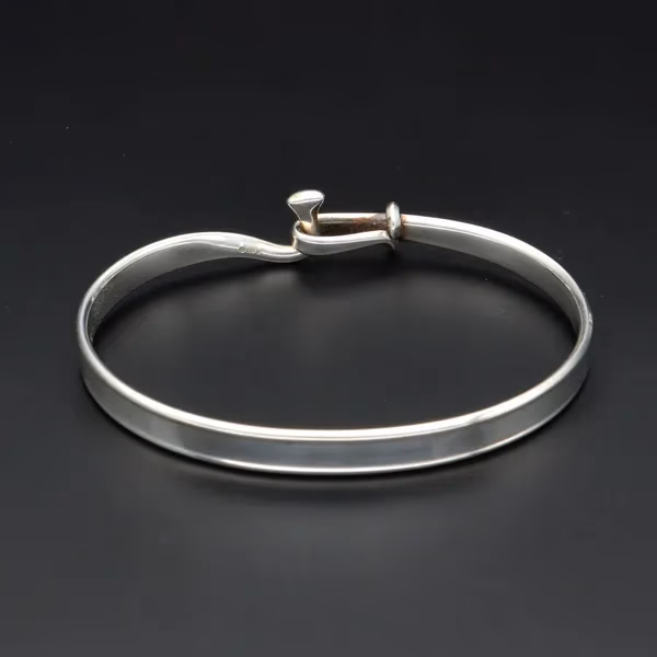 Georg Jensen Danish Sterling Silver Torun Bangle By Vivianna Torun Bülow-Hübe