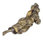 Quality Gilt Cast Bronze Figure of a Maiden Girl