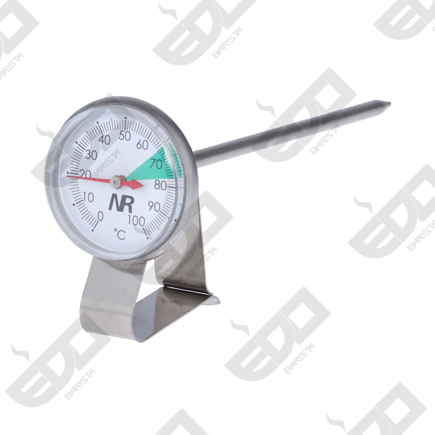 THERMOMETER FOR MILK PITCHER 0-100° - Ø 35mm - L. 127mm