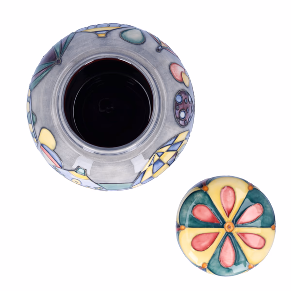 Moorcroft Pottery Balloons Ginger Jar