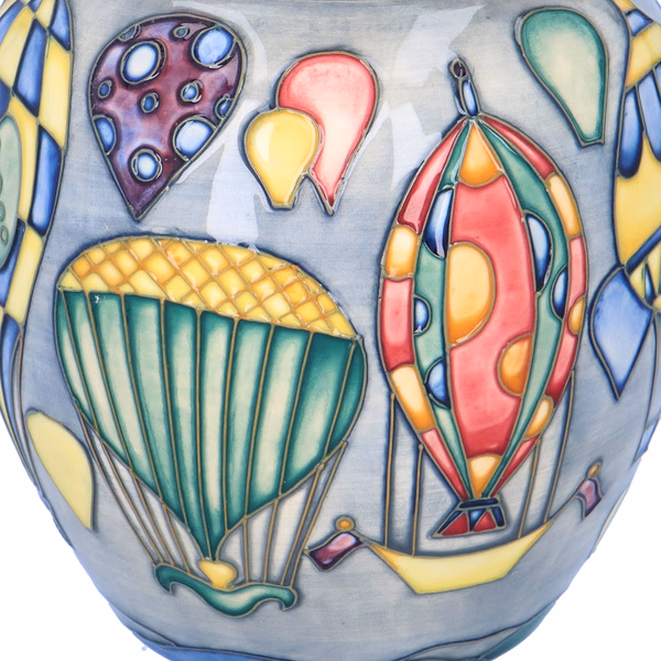 Moorcroft Pottery Balloons Ginger Jar