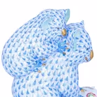 Herend Blue Fishnet Koala Figurine